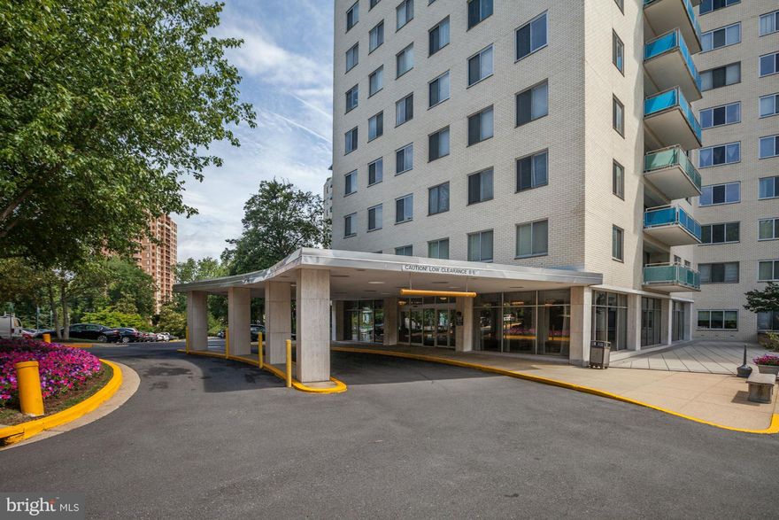 This updated & spacious 2BR/1BA offers tons of architectural detailing & molding, recessed lights & chandeliers, freshly painted, updated kitchen & bath, balcony w/ beautiful park views, gleaming HW floors, close to Metro, hiking, biking, shopping, NIH, Walter Reed, Bethesda Naval & more. On-site amenities include swimming pool, exercise room, laundry, 24-hr front desk, & assigned garage parking.