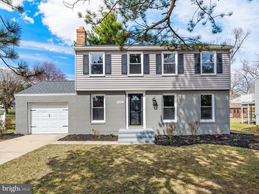 Come see this gorgeous 3 -level Colonial style home, sporting 4-bedrooms, 2 Full and 1/2 bathrooms, in the highly desirable neighborhood of Elmhurst . The updated interior showcases contemporary finishes and a thoughtful layout that maximizes both style and functionality. Complete with a traditional floor plan and modern finishes that will wow you the minute you walk through the door. The bathrooms have been tastefully refreshed adding modern elegance to this classic home. Freshly painted and new carpet throughout. The custom kitchen with quartz countertops, and stainless-steel appliances offers maximum versatility and functionality. Relax in the expansive living room in front of a wood burning fireplace, an inviting spot to unwind after a long day Keep your autos clean and dry in the oversized single auto attached garage. Enjoy this summer in the large fully fenced backyard area, great for entertaining, grilling, and relaxing. Close to restaurants and shopping adding convenience to major routes, restaurants, and entertainment. Schedule to see this amazing home today!!