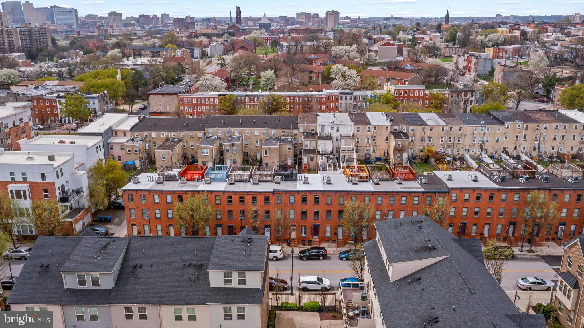 EAGER PARK TOWNHOMES - Residential