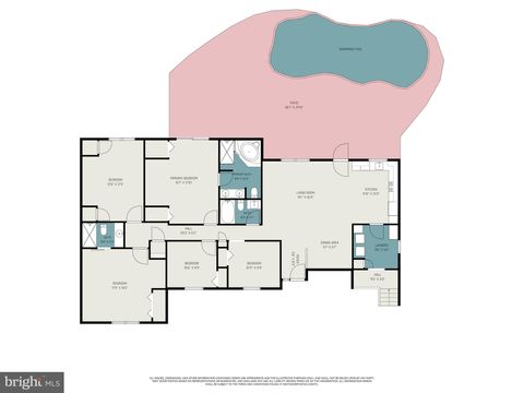 Tiny photo for 7462 Keith Road, WARRENTON, VA 20186 (MLS # VAFQ2022148)