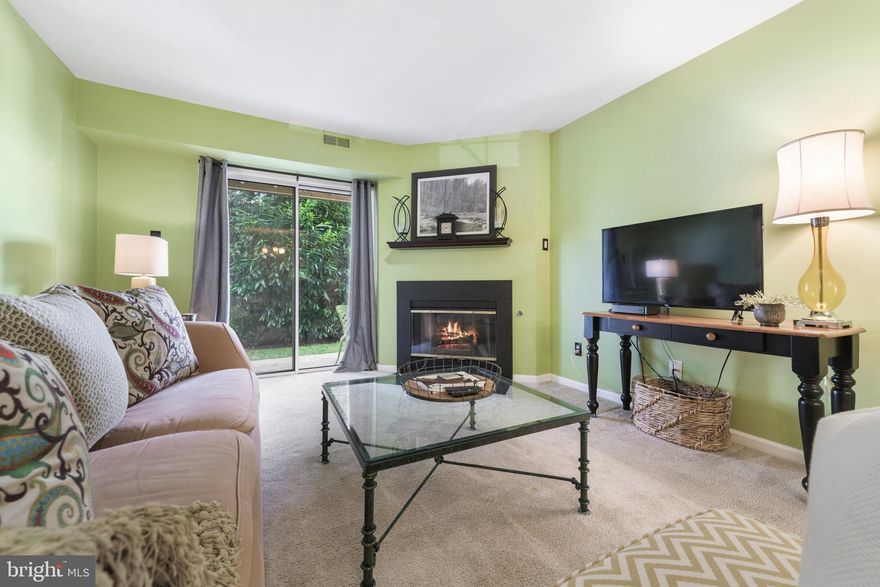 Welcome to 331 Huntington Court located in the desirable neighborhood of Exton Station.  This bright and cheery condominium will be enjoyed as soon as you enter.  The foyer has wood plank tile flooring leading to the kitchen offering granite counter tops, light stained cabinets, stainless steel appliances with gas cooking, and an area for a cafe table.  The kitchen leads to the open concept dining area with wainscoting and living room with gas fireplace and sliding doors opening to a private back patio with storage closet.  It's a great spot to relax or entertain.  This condominium offers a large master suite with ensuite bathroom, two nice sized closets, and double windows bathing the room in natural light.  The second bedroom has a nice sized closet and double windows creating a very bright space.  The full hall bath and laundry area finish off this home.  HVAC system was installed in 2015, water heater installed in 2015.  Start enjoying all the amenities this beautiful community has to offer - swimming pools, tennis courts, baseball field, playground, basketball courts, and club house. This unit comes with one assigned parking space and plenty of guest spaces. Conveniently located near major roadways, public transportation, shopping, restaurants, and so much more.