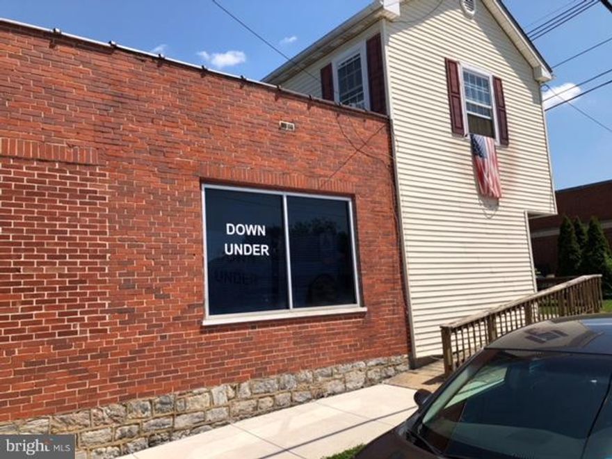 GREAT OPPORTUNITY TO OWN A RESTAURANT/BAR at an EXCEPTIONAL location in downtown Charles Town! Come check out the Turn-key bar & restaurant near APUS and only a few minutes from Hollywood Casino. Popular with locals. Seven video lottery machines are available at this location. Parking on site, plus upstairs apartment currently rented at $700/month.  Property also available for LEASE!