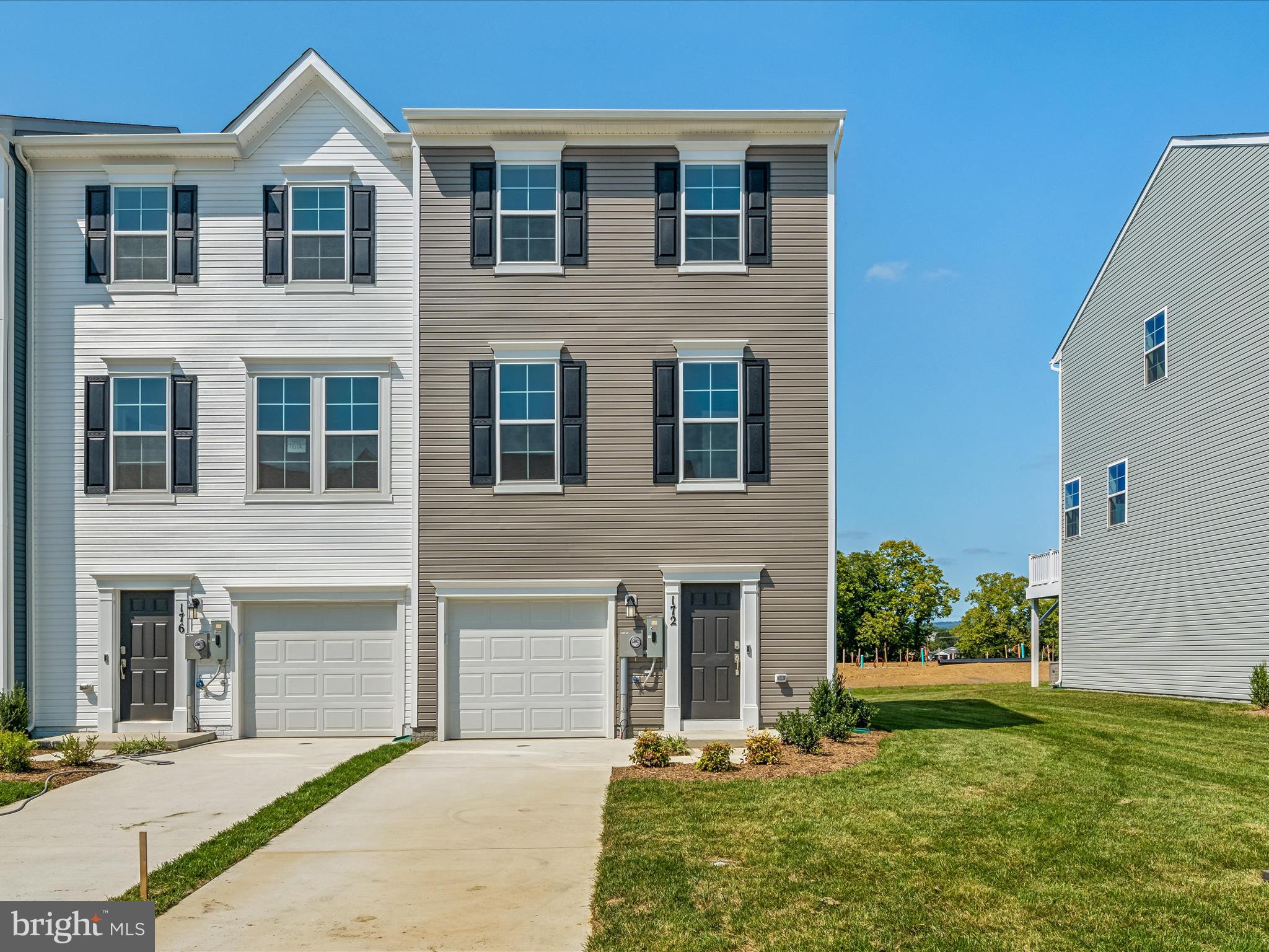 FOR RENT! This brand-new Lancaster model townhome is located in the newly developed Willow Glen community in Inwood, WV. Offering three finished levels, it features 3 bedrooms, 2 full baths, 2 half baths, and a 1-car garage. The main level boasts durable laminate LVP flooring, and the upgraded kitchen includes a large island, granite countertops, a stylish tile backsplash, upgraded cabinetry, a pantry, and stainless steel appliances. The eat-in dining area adds extra convenience. The primary bedroom offers a walk-in closet and an ensuite bath with a 2-foot extension for added space. Two additional bedrooms, a full hall bath, and a laundry area are located on the bedroom level. The finished lower level provides flexible space perfect for an extra living area or home office. This home is in a prime commuter location with easy access to Routes 11, 51 and interstate 81, and it's close to shopping and dining options. Washer and dryer are included. Applicants must pass a credit/background check. Pets are considered on a case-by-case basis with an additional deposit and rent. No smoking. Security deposit and first month’s rent are due at lease signing. Call now to schedule a tour!