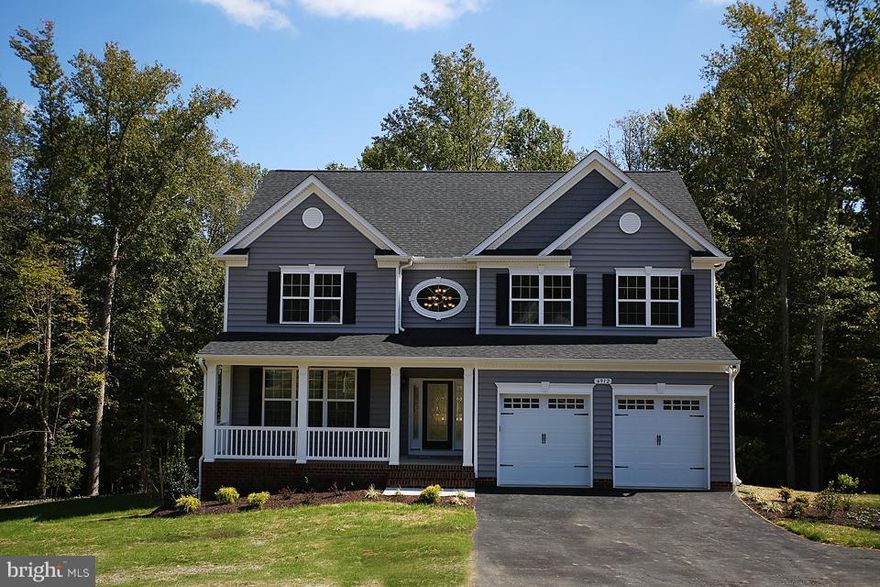 Quality Built's Belmont Model ready for immediate delivery...featuring 4 bedrooms,3.5 baths,upscale kitchen w/large island,granite countertops,recessed lighting,slate appliance package,master bath w/separate tile shower & tub.2 car garage leads to mud room,finished basement w/rec rm. $7500 closing help available!  Call today for a private showing!