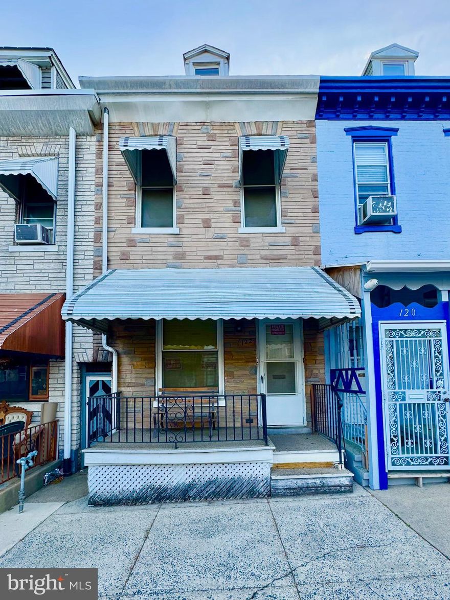 This 3-bedroom, 1-bath townhouse is packed with potential and ready for your vision. Located in the heart of Reading, this home offers a great footprint and layout, ideal for rental income or a future flip. With solid bones, spacious rooms, and a convenient city location close to schools, shopping, and public transportation, this home presents the perfect chance to build equity and customize to your liking. Sold as-is, buyer will be responsible for any and all township requirements & certifications