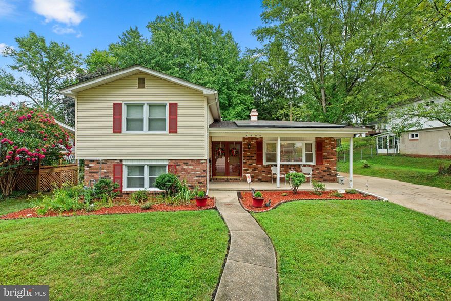 Charming 4-Bedroom Home with Modern Upgrades and Ample Living Space! Welcome to this beautifully home that perfectly blends classic charm with modern amenities. As you step into the main level, you'll find a spacious and inviting dining area with brand-new flooring throughout the main floor. The kitchen boasts a new refrigerator, new stove, and a dishwasher. The upper level has three bedrooms, primary bed with bath, and a hall full bathroom with a dual vanity. On the lower level, a cozy bedroom includes a convenient washer and dryer. The rec room, with the wood stove, offers a perfect space for relaxation or play, with a sliding door that opens to a concrete patio and gazebo, ideal for outdoor entertaining. The fourth lower level includes a versatile bonus room, providing extra space for an office, gym, or guest room. French drain waterproofing system. This home is equipped with a whole-house generator powered by natural gas, ensuring you'll never be left in the dark. Central air conditioning and gas heat provide comfort year-round. Don’t miss out on this stunning home that offers both functionality and style in every corner. Solar panels are included in the sale with a transferrable warranty. Schedule your tour today!