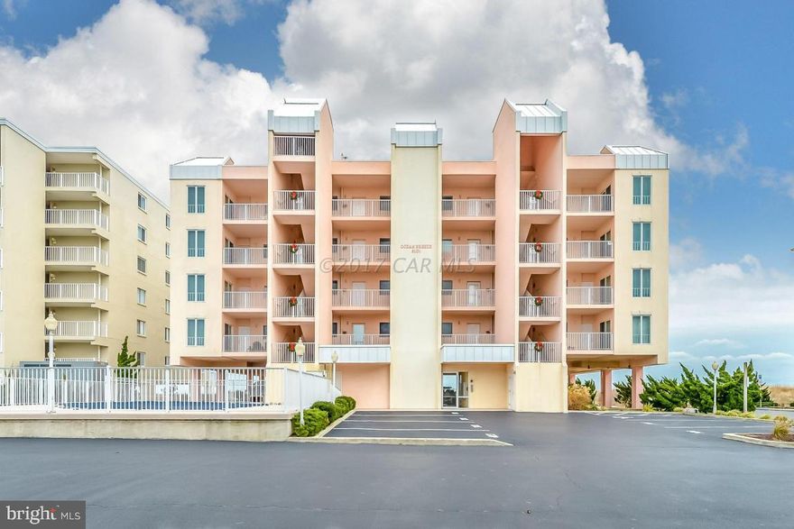 Ocean Breeze III is a luxury ocean front building. It is an all masonry mid rise masonry building w/outdoor pool, elevator service, covered parking & storage locker. Enjoy tremendous direct ocean views from your balcony, living area/dining/kitchen as well as master suite. This beautiful property has been lovingly cared for w/many improvements/upgrades to include HVAC, Washer/Dryer in your utility room, wainscoting, storm door, granite kitchen countertops, sink, faucet, garbage disposal, wood flooring throughout, custom painting, water heater & electronic storm shutters. This condo is beautifully furnished and is just waiting for you to call it your 2nd home at the beach.