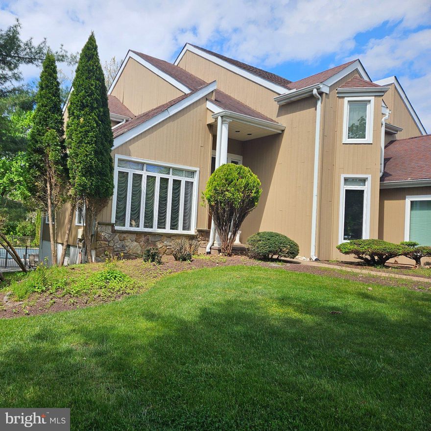 Welcome to this stunning contemporary home nestled on a gorgeous 3/4 acre in the heart of Richboro! From the moment you step into the grand foyer, you'll be captivated by the elegance and warmth this home offers. The main level boasts gleaming hardwood floors throughout, setting the tone for the thoughtfully designed spaces within. A formal living room and private study flank the entry, perfect for both entertaining and working from home. The sun-drenched family room, anchored by a classic wood-burning fireplace, flows seamlessly into the kitchen area and formal dining room. Ideal for hosting gatherings of any size. The stunning kitchen is a true showstopper, featuring updated appliances and an effortless connection to both dining room and the expansive deck, overlooking your private backyard oasis. Complete with a sparkling in-ground pool and spa and beautifully designed paver patio. Whether you're hosting summer parties or enjoying a quiet morning coffee, this outdoor space delivers. Upstairs, hardwood floors continue through the hallway, leading to four generously sized bedrooms with newer carpet. A beautifully updated hall bath features a newly installed shower and double vanity. The primary suite is a true retreat, offering dual cedar closets plus an oversized walk-in closet. The luxurious en-suite bath is designed to impress with dual vanity sinks, a jetted soaking tub, and a separate shower. Head downstairs to the fully finished walk-out basement, offering incredible flex space for a home theater, game room, or gym. Full bathroom plus an incredible bonus: your very own private sauna. Award winning Council Rock School District. Professional photos coming soon.
