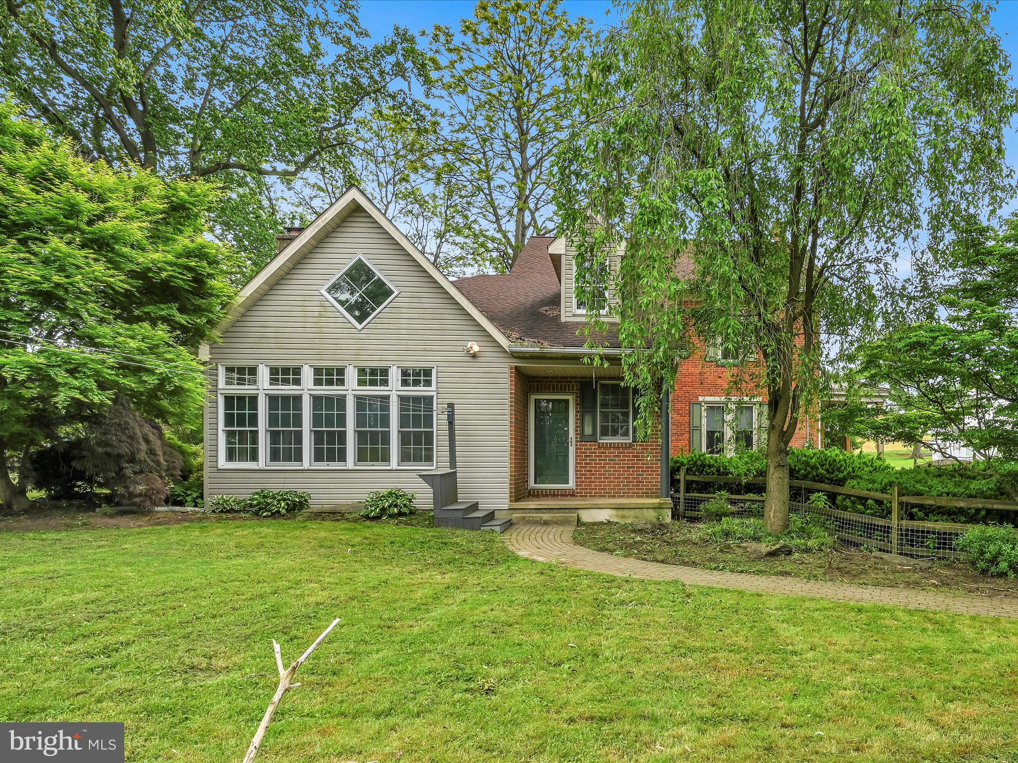 Looking to own a piece of history? This property has a unique story to tell! Built in 1882, it is carved into the attic stone wall. Despite a modern addition that features a kitchen, bathroom, laundry, and two-story family room, many of the property's original charms have been preserved. 
A New Gas Boiler was installed by Groff's in January of this year, with two zones, and a five-year warranty
This property has a unique story to tell! Built-in 1882, it features a modern addition with a kitchen, bathroom, laundry, and two-story family room while preserving many original charms. A new gas boiler with 2 zones and a 5-year warranty was installed by Groff's in January. The property includes a fenced pasture and barn, with a two-story barn/garage with an open upper level for a private office or studio. It also boasts beautifully landscaped gardens and vegetable gardens for your enjoyment. If you're looking for a unique and charming property to call your own, this one is worth a closer look. horse will be allowed if it is the primary mode of transportation, as the property has a fenced pasture and barn. The two-story barn/garage has an open upper level for a private office or studio. 
The property boasts beautiful landscaped gardens and vegetable gardens for your enjoyment. If you're looking for a unique and charming property to call your own, this one is worth a closer look.
The seller has agreed to pay up to $12,500 of the buyer's closing costs to put toward upgrades and possible repairs of the home.