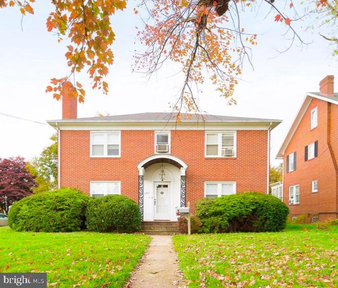 Recently renovated lower-level apartment in downtown Frederick! 1 bedroom, 1 full bath. Luxury laminate throughout. Updated kitchen and bathroom. Washer & dryer in building. Parking. Small pets considered on case by case basis. Available July 1st. Rent includes gas, water, sewer, and trash removal. *Also available for rent - 2 car garage on property for additional $200 a month. Driveway parking included with rent of garage.*