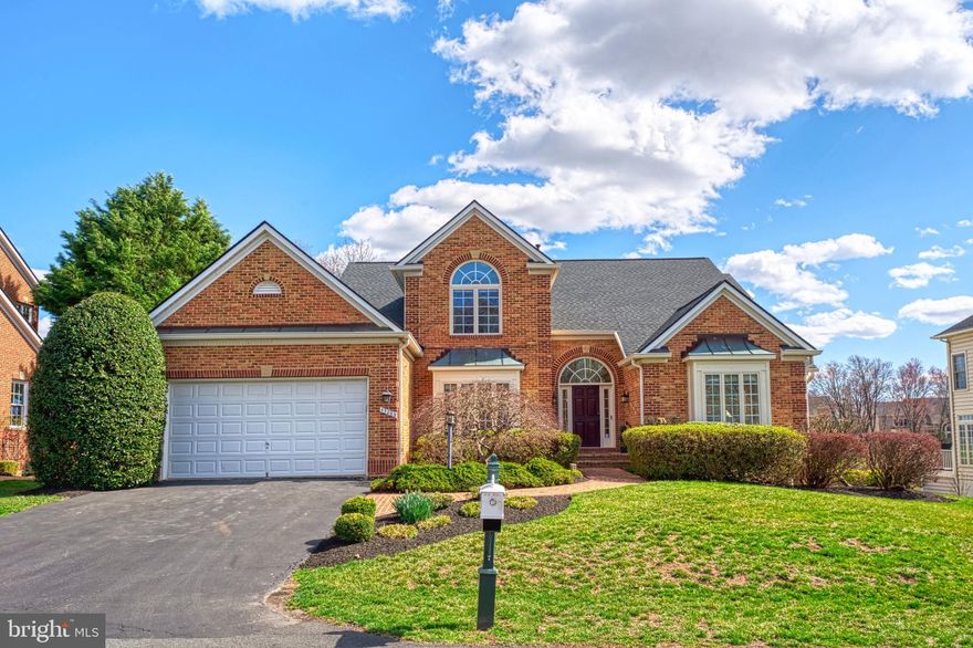 Offer deadline Sunday March 30th at 5:00 pm Final and Best Please. Welcome to this exquisite home located in the highly sought-after gated, golf community of River Creek. This stunning property offers a truly exceptional living experience, boasting breathtaking views of the golf course and pond from nearly every room.
The main level features a spacious and open-concept floor plan. This is a rare offering of a single family home with a luxurious Primary Bedroom Suite located on the main level. Enjoy the serene golf course and pond views through large windows and unwind by the cozy gas fireplace in the bedroom. The updated primary bathroom is a true retreat, offering both style and comfort.
The main level also includes a formal living and dining room, perfect for entertaining, as well as a spacious kitchen with painted cabinets, a large island, stainless steel appliances, gas cooking and double ovens. The adjacent breakfast room provides a picturesque setting with stunning views of the golf course and pond. Just off the breakfast area, a sun-filled sunroom offers the perfect spot to relax and enjoy the views. The two-story family room is a grand space, featuring a masonry fireplace with gas logs, skylights and views of the golf course. Gleaming hardwood floors enhance the main level.
Upstairs, you'll find three spacious bedrooms, including an ensuite and two others that share a Jack and Jill bathroom, providing ample space for family and guests.
The walkout lower level expands your living space even further, offering a recreation room with a wet bar, a huge bedroom, full bathroom, exercise room, bonus room, large windows and plenty of storage space.
Enjoy the outdoors with expanded living areas, including a deck off the kitchen and a custom stone patio, both backing to the stunning golf course and pond. 
Freshly painted, new carpet, new roof and meticulously maintained.
This home offers an unmatched combination of luxurious living, modern amenities, and spectacular views, all within the prestigious River Creek community. Don’t miss your chance to make this dream home yours!