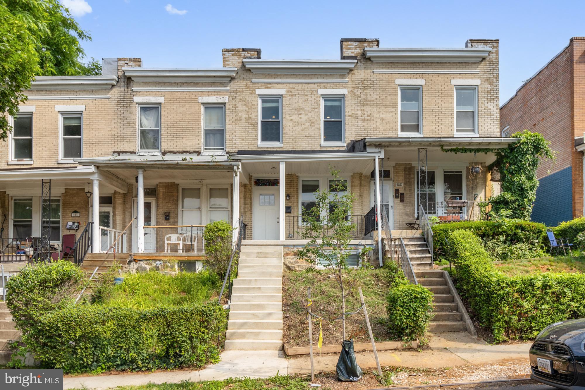 Stunning Fully Renovated Home Backing to Wyman Park in the Heart of Remington!
Welcome to the western end of 31st Street, one of the quietest stretches in vibrant Remington (21211). Located just two blocks from R House, three blocks from Johns Hopkins University, and backing up directly to a hidden corner of Wyman Park, this fully permitted gut renovation completed in 2024 combines modern design with quality craftsmanship—no detail was overlooked. Originally renovated for the owner’s long-term residence, this home was crafted with quality and care—but an unexpected relocation means you get to enjoy all the benefits of a custom-designed renovation without the wait.
The open-concept main level features a spacious living room, dining area, and a modern kitchen with all new stainless steel appliances—all seamlessly connected for easy living and entertaining. The real showstopper? The large sliding glass door in the back offers uninterrupted views of Wyman Park and floods the space with natural light —a rare green backdrop in the middle of the city.
Upstairs, the second floor includes an inviting owner’s suite with a gorgeous large-tiled shower, a second bedroom, and a beautifully finished hallway full bath.
The fully dug-out and finished basement boasts 8' ceilings, two additional bedrooms, a recreational room, and a stylish full bathroom—ideal for guests, remote work, or extended family.
Throughout the home, you’ll find thoughtful upgrades like ceiling-mounted speakers in every room, recessed lighting, benches and niches in each shower, and a custom stained-glass transom above the front door that adds historic charm with a modern twist.
With all-new HVAC, electrical, roof, and plumbing, this home is completely turn-key. Don't miss this rare opportunity to own a move-in-ready home in one of Baltimore’s most desirable, walkable neighborhoods!