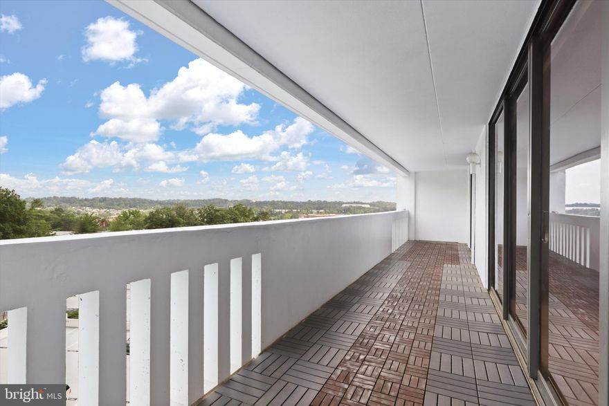 Same Exceptional Home — and a Very Motivated Seller Ready to Make It Happen!

Welcome to Unit 611, where modern style meets effortless convenience—and where the seller is saying loud and clear: let’s get this home sold. Renovations in building nearing completion- and hallway refresh to follow!

This spacious 2-bedroom, 2-bath condo on the 6th floor delivers comfort, thoughtful upgrades, and resort-style amenities all wrapped into one incredible opportunity.

Inside, the updated kitchen shines with crisp white cabinetry, stainless steel appliances, upgraded counters, and a stylish tile backsplash. A breakfast nook makes mornings easy, while the dining area flows seamlessly into an oversized living room complete with a wet bar (or the perfect coffee station!). Warm-toned laminate floors add a welcoming, move-right-in feel throughout.

The primary suite is a true retreat, featuring a walk-in closet and a beautifully renovated private bath. The second bedroom  with two closets is bright and versatile, with its own updated bath and built-in storage. Everyday living is made even easier with an in-unit washer and dryer.

And then there’s the balcony! Forty feet of private outdoor space overlooking the pool. Morning coffee, evening unwinding.

But wait… there’s more:

New HVAC systems (2020 & 2022)

One garage parking space conveniently located near the entrance

Separate storage unit

Condo fee covers all utilities except cable and internet

Community amenities truly feel like resort living, with an outdoor pool and hot tub, two gyms, saunas, tennis courts, billiards room, library, party room, and a sleek lounge ideal for remote work. Enhanced security includes Face ID entry, app-based guest access, and overnight monitoring.

And the location? Hard to beat. Just minutes to Van Dorn Metro, Old Town Alexandria, I-395, I-495, the Pentagon, Fort Belvoir, plus everyday shopping and dining.

Bottom line: Unit 611 offers modern updates, exceptional amenities, commuter-friendly convenience—and a motivated seller ready to make a deal.

Don’t miss your chance to call this one home.