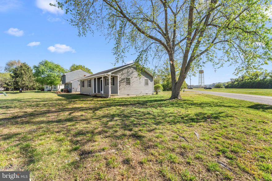 Move-in ready, completely renovated 3 Bedroom Ranch located on a corner lot in the Town of Tappahannock. New features include new vinyl siding, new roof, new windows, new gutters, newly refinished original hardwood floors throughout, new vinyl flooring in Kitchen, Bath & Utility, all new Bath, newly painted, new stainless Kitchen appliances, pulldown attic for in home storage, new storm door on front, privacy fencing on side yard and storage shed in rear. Town water and sewer is a plus. Nice corner lot with an open yard for creating your outdoor entertainment area or start a garden in time for summer. Minutes to Town of Tappahannock & Town's amenities, shops, restaurants, June Parker Marina, historic Downtown with a seasonal, Monthly Farmer's Market starting this Month, Town Park on the River, Museum, Library, Tappahannock Art Guild, Central Park, Rappahannock River Valley Wildlife Refuge, public boat ramp, Hobb's Hole Golf Course, health care facilities & VCU Health Tappahannock Hospital. One Hour to Richmond & Fredericksburg and 1.5 Hrs. to D. C. & Colonial Williamsburg. Perfect opportunity for a first homebuyer or if you are looking to downsize and be close to conveniences.