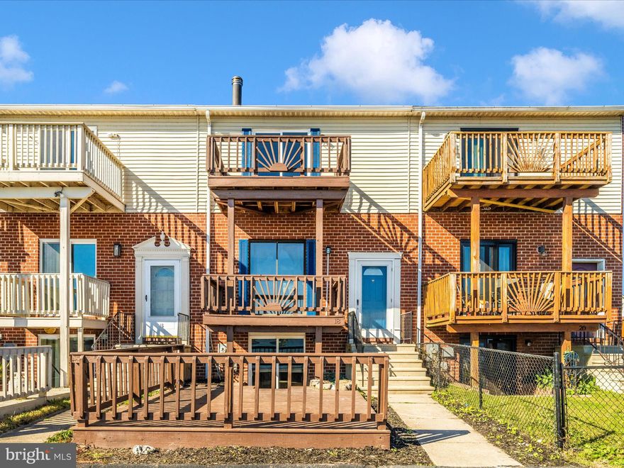 Waterfront Townhome with Stunning Views & Private Community Pier Access

Experience waterfront living at its finest in this beautiful 3-story, 3-bedroom, 2-bath townhome — a serene retreat with spectacular views of blue skies and glistening water. This desirable end unit features two spacious balconies and a lower-level patio, all perfectly positioned to capture breathtaking panoramic water views.

Inside, enjoy a bright and airy layout ideal for relaxing or entertaining. Step outside and immerse yourself in the coastal lifestyle. The private community pier offers multiple dock slips available on a first-come, first-serve basis — perfect for boating, fishing, paddle boarding, or simply soaking in the scenery. Whether you're catching crabs, launching a kayak, or watching the sun set over the water, every day here feels like a vacation.