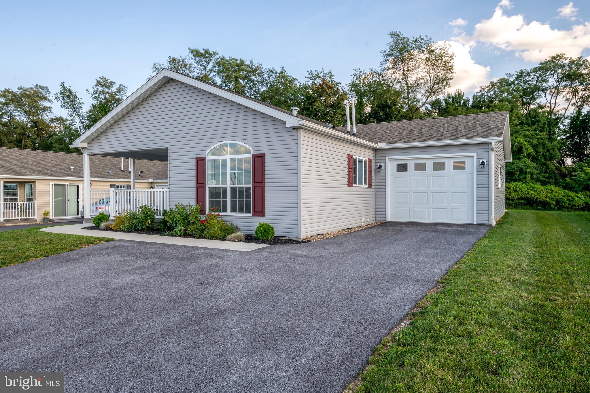 Plan for Retirement and protect your nest-egg! Amazing opportunity to purchase a spacious brand new home in Shippensburg Village... a desirable 55+ community! Fantastic high quality homes are throughout this community. These homes maintain their value and are better constructed than most on site new construction! This home is rated Energy Star compliant, which allows for very affordable utilities, especially for those on a fixed income. This home has a lovely spacious kitchen with a large island and plenty of cabinets, plus abundant counter space! You will enjoy a living room and dining room plus 3 bedrooms and 2 full baths. One-story carefree living! You can choose to have lawn care and snow removal for a small fee! Instead of a condo fee only pay an affordable lease for the lot! Move-In Ready with a New Home Warranty!!! Schedule a showing today!