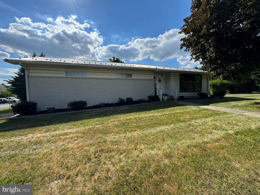 BEAUTIFUL RANCHER ON A SPACIOUS LOT IN MAUGANSVILLE, MD! Nice home featuring 3 bedrooms, 2 bathrooms, living room, family room, kitchen, partially finished basement, and a 1-car garage! The home sites on a double lot which totals .65± acres! Fenced in yard with privacy trees make this a great place for recreation! Don't miss your chance to own this home! This property will be offered at auction on Thursday August 15, 2024 @ 3pm. The List price in no way represents a minimum, starting, or acceptable bid.