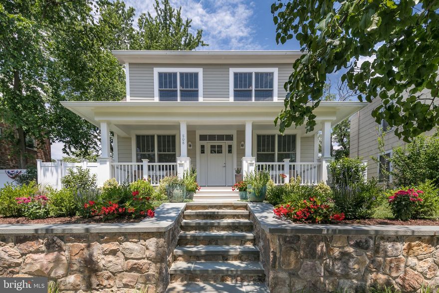 Price Adjustment of $100,000!  Due to Job Relocation, sellers are sad to leave but know there's someone out there who will love it as much as they do!  Welcome to 508 East Custis Avenue!! Built in 2019, this sun-filled  luxury home has all the bells and whistles, and then some.  With its front entrance facing East Custis Avenue and the driveway starting behind the home on Mt. Ida Ave, your property spans the width of the block AND SITS ON A DOUBLE LOT!  A beautifully manicured front lawn with lots of flowers and plants greets you as you walk up the steps to a relaxing front porch large enough for you and your friends to social distance with ease.  It's a great place to have your morning coffee with the sun rising to your left or your evening tea as the sun sets to your right.  Through the front door and into the wide entry foyer, you can see straight through to the fully fenced backyard.  A main level bedroom, or maybe it's even better as an office for your new teleworking scenario, is to your right with a full bathroom steps away.  Your dining area is surrounded by windows on two sides and perfect for entertaining guests, while a butler's pantry and bar area connect the dining room and gourmet kitchen, providing all the room you need to stock those ingredients for your chef-inspired meals.  Viking appliances are the only ones good enough to call this kitchen home, surrounded by a gorgeous backsplash, beautiful countertops and fixtures which just exude class without being too over the top.  Upstairs are two additional bedrooms, a full bath, a dedicated oversized laundry room  and finally the master bedroom suite.  A king bed doesn't even come close to filling this room, and depending on how many clothes you have, you may get lost in the enormous walk-in closet.  The master bathroom - well let's just say you could spend hours in there relaxing in your private spa with marble tile, an oversized shower and freestanding bathtub and forget you are home.   The lower level of this home has -  you guessed right  -  another bedroom and full bathroom!  The expansive recreation room can be divided into different areas or used as a large gathering place for a home theater, game room or exercise room - you decide!  The current owners love to garden and since they can't take their vast assemblage of vegetables and herbs with them, you benefit!  The fully fenced yard is a great space for pets to run around, and there is plenty of room for a playset or firepit, or even both if you are so inclined. A private driveway finishes off the rear of the house with room to pull in two vehicles and is also enclosed by the fence so you don't have to find street parking.  Location, location, location -  steps to the Del Ray Animal Hospital, Route 1, a 5-minute drive to the airport and minutes from great shops and restaurants in every direction.  Did we forget to mention this home has ENERGY EFFICIENT appliances, HVAC and construction materials to keep your bills low and your comfort level high! You'll fall in love from the second you walk through the door.  Welcome Home.