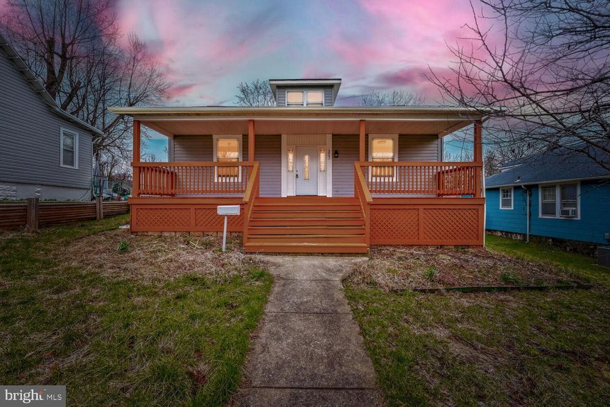 Welcome to this beautifully renovated home offering modern finishes, thoughtful design, and flexible living space. This move-in ready property features 5 bedrooms, 3 full bathrooms, and a fully finished basement. The main level features large, airy, light-filled rooms with a formal living room, dining room, and bedrooms tucked away from main living spaces. The updated kitchen showcases new, soft-close cabinetry, sleek countertops, and modern fixtures. Upstairs, the generous owner's bedroom offers a private retreat with an oversized, private bathroom. The fully finished basement offers additional bedrooms, offices, and living space. Three levels of of living space creates valuable flexibility for remote workers and quiet areas to escape while offering unified main-level spaces to entertain.  With brand-new finishes throughout and careful attention to detail, this home offers the feel of new construction while maintaining warmth and character of one of Baltimore's longstanding neighborhoods. Don’t miss the opportunity to make this beautifully renovated property your new home. 

Please note that the tax assessor lists 1 story with 1,128 square feet. The advertised square footage estimates an additional half level upstairs for a total of 1,692 sq ft. Square footage to be verified by any potential purchasers.