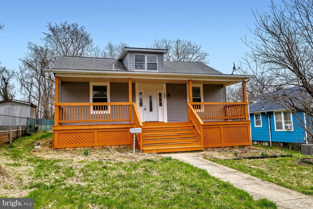 Photo of 207 S Rock Glen Road, BALTIMORE, MD 21229 (MLS # MDBA2207894)