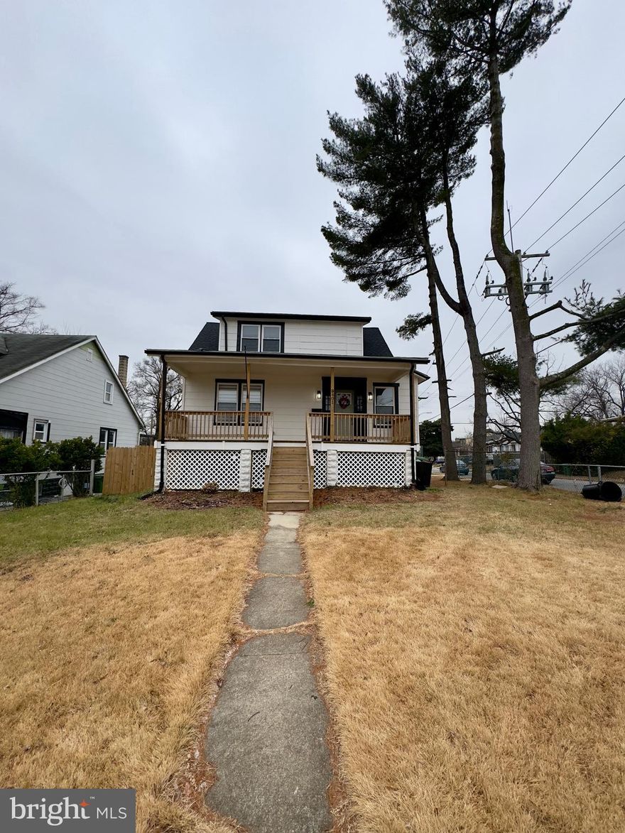 Welcome to 3401 Glenmore Ave, Baltimore, MD 21214, a spacious detached home offering a flexible multi-level layout, modern finishes, and comfortable living areas designed to support both everyday living and entertaining. A neatly kept front lawn and defined walkway create a welcoming first impression as you arrive at the property.

Inside, the home opens to expansive living spaces complemented by neutral colors and thoughtful flow throughout. The kitchen stands out with durable LVP flooring, quartz countertops, and a tiled backsplash, paired with stainless steel appliances including a refrigerator, dishwasher, and stove/oven. This well-equipped space connects seamlessly to the dining area, which also features LVP flooring, a neutral palette, and direct access to the deck, making it ideal for gatherings and indoor-outdoor entertaining.

The main level features a generously sized primary bedroom with wall-to-wall carpeting, a cozy fireplace, ample closet space, and a private en-suite bathroom. The attached bathroom is appointed with a dual vanity, cabinets, vanity mirror, LVP flooring, and a tiled walk-in shower. Upstairs, two additional bedrooms offer wall-to-wall carpeting, neutral tones, spacious layouts, and dedicated closets, providing comfortable accommodations for household members or guests. A second-level bathroom serves this floor with tiled flooring, a bathtub with tiled surround, lavatory, cabinet, and vanity mirror.

The finished basement expands the home’s versatility, offering a large secondary living area with wall-to-wall carpeting, acoustic ceiling boards, and neutral colors. This level also includes a fourth bedroom with carpeting and a closet, a full bathroom with tiled flooring and a tub with tiled surround, and a dedicated laundry area complete with a washer and dryer.

Nearby Landmarks & Conveniences:

Close to Morgan State University

Easy access to Lake Montebello

Minutes from Herring Run Park

Convenient to Belair Road shopping and dining

Quick routes to I-95 and I-695 for commuting

Agency disclosed upon initial contact. Agent conducts showings; BMG manages follow-up, paperwork, move-in post-approval. Vouchers work with BMG directly.