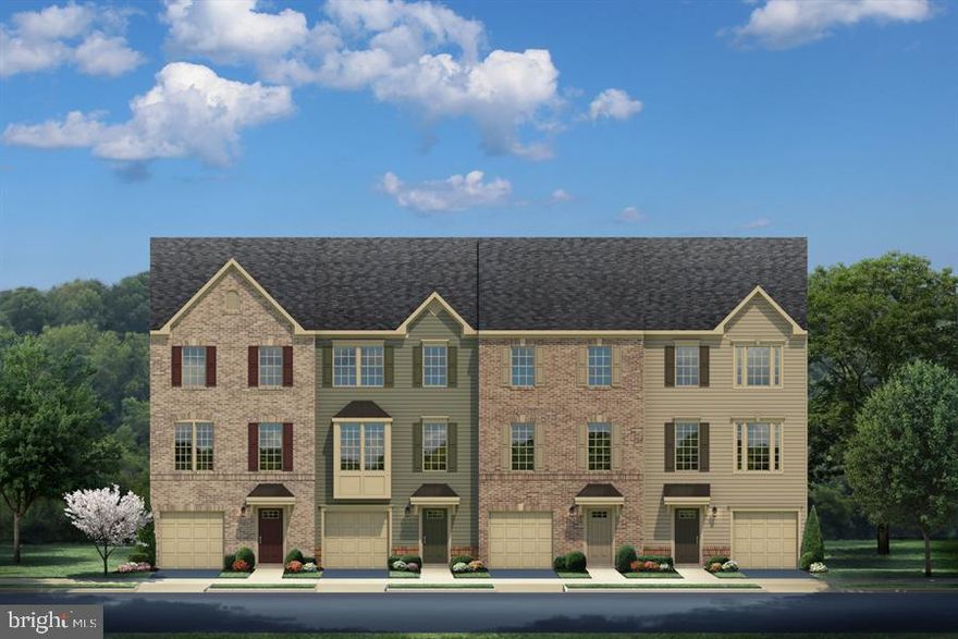 Come see why Parkside is Hanover's, MD  most successful Community. The to be built Mozart , one car garage is very spacious w/ huge kitchen island, ceramic in owners bath , stainless steel appliances, hardwood and so much more!. Ask Sales Representative about current incentive . End of Grooup premium will apply. Parkside is rich in ammenities, just minutes to Ft. Meade.  Images shown are representative only.Hours: M-F 11-6, Sat. 11-5, Sun. 12-5.