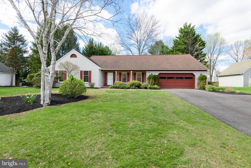 Charming Rancher in Prime West Chester Location! Welcome to 105 Piedmont Drive – a well-maintained ranch-style home that blends comfort, convenience, and opportunity. Situated in the desirable Pleasant Grove community, this home boasts fresh paint, stylish new lighting, and several move-in-ready updates that make it shine. It’s in great shape and will show beautifully, while also offering the next owner the chance to add their personal touch or modern updates over time.  Enjoy the ease of one-floor living with a spacious primary suite and two additional bedrooms on the main level. The bright and airy great room features a cozy fireplace, and the sun porch—with radiant floor heating—is a perfect year-round retreat. The partially finished basement adds versatility with a laundry area, storage space, and room for a gym, home office, or recreation area. Additional highlights include a whole-house water filtration system with UV light cleaning, newly stained deck, and stone patio—ideal for outdoor entertaining. Set on a level lot with a peaceful yard, this home offers privacy while being just minutes from West Chester Borough, local parks, shopping, dining, and entertainment in Media, Kennett Square, and the historic Brandywine Valley.  With easy access to major routes and top-rated West Chester Area schools, this is a fantastic opportunity to own a home you can enjoy now and make your own over time. Schedule your tour today! Full photos will be uploaded this week!