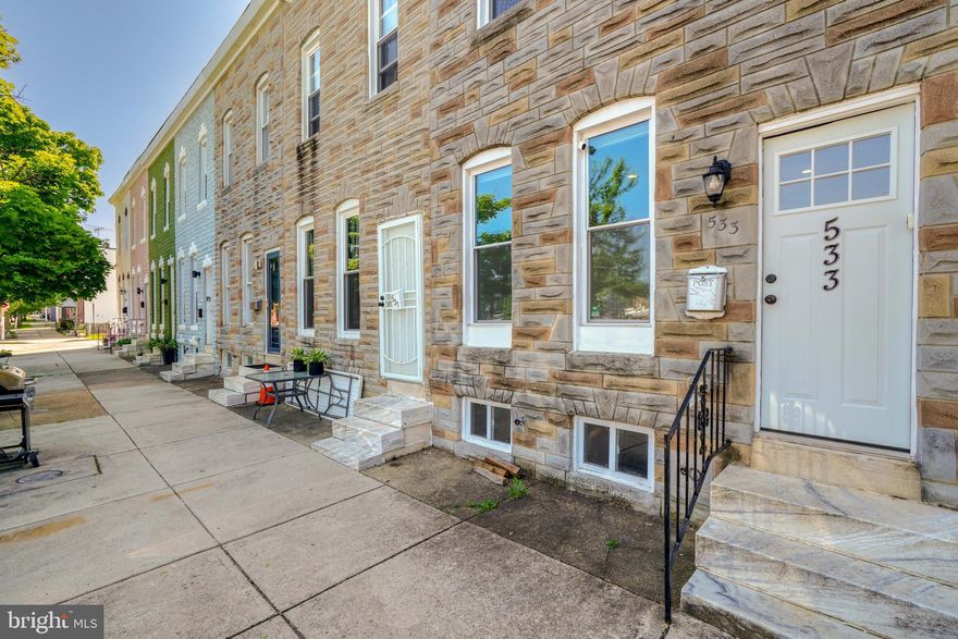 Terrific opportunity to live in Remington. Blocks from the main entertainment scene this street is parkfront and won't last.  This home offers a wide open main level consisting of a living room, dining area and rear kitchen.  You'll love the exposed brick and contemporary feel of this home from day one. 

The kitchen is spacious and updated with stainless steel appliances. The gas cooking range will make for speedy meals during the week or pop something in the microwave if your in a rush. Enjoy a view out back while rinsing dishes in prep for the full size dishwasher.  Parking out back makes for easy grocery drop off into the kitchen as well. 
 Upstairs is a great layout and you'll find 2 bedrooms, 2 full baths, and laundry in the hallway. How convenient is that? The storage is outstanding with a closet storage system in each room.  Enjoy the parkfront view from the primary bedroom and relax. Don't miss out on this amazing rental home.