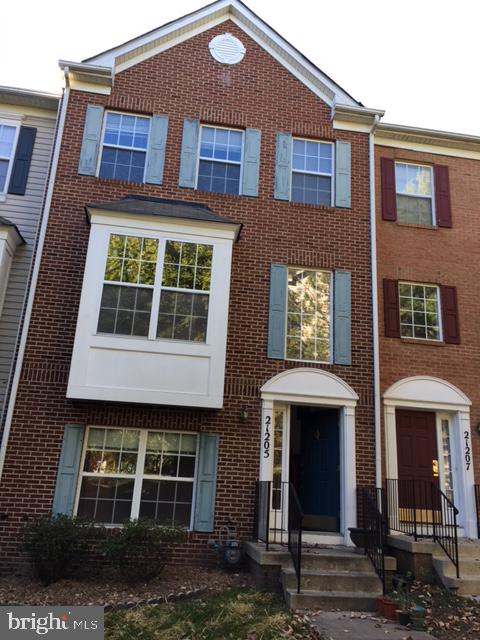 Convenient locations . three level town house with 4 br 3.5 bath 2 car garage wood floor...washer and dryer, rear balcony off kitchen. swimming pool in the community. new HVAC. listing agent related to the owner. Vacant under Centrilocks.
