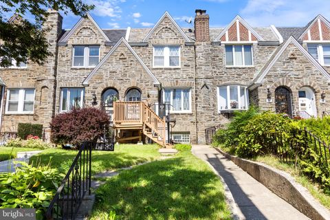 Photo of 5933 Woodcrest Avenue, PHILADELPHIA, PA 19131 (MLS # PAPH2537214)