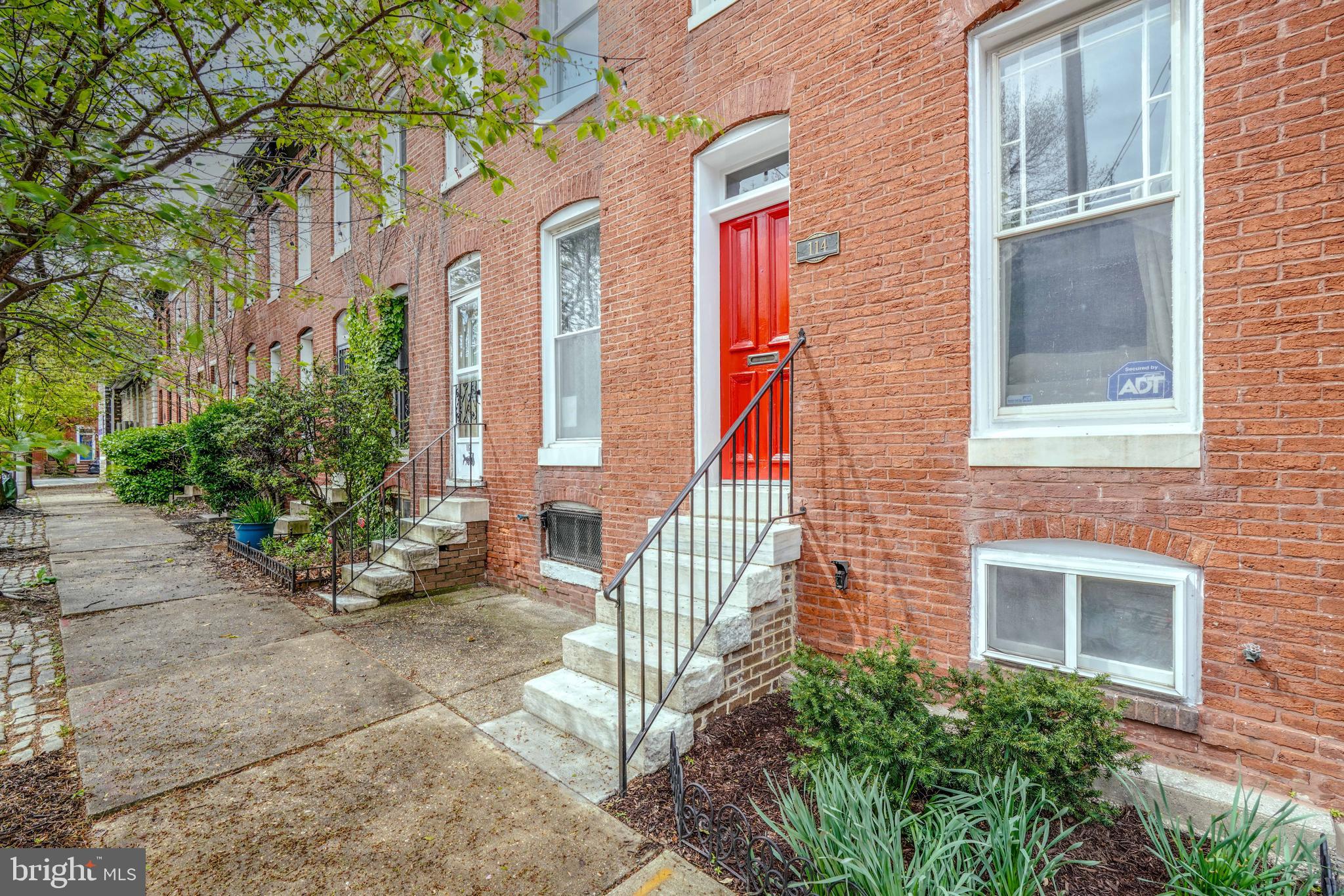 Charming two-bedroom end-of-group classic brick row home with white marble steps. Your
new home is just waiting for you! Updated throughout, this ready-to-go property features a
fully fenced private rear patio and is located just minutes from Johns Hopkins Hospital, Medical
School, School of Public Health and School of Nursing.
This home has been lovingly maintained by the same owner for 25 years. The Butcher’s Hill
neighborhood is proudly listed on the National Register of Historic Places and has been
described by the non-profit Live Baltimore as “an architecturally diverse rowhome
neighborhood dating back to the 1850's.
Enjoy modern urban living and historic charm in the diverse neighborhood of
conveniently located Butcher’s Hill;
Love the easy access to the waterfront, park, multiple public transportation routes,
downtown and routes I-83 and I-95 just minutes from the house;
Relax, play, and even take the dog to attend small summer music events in nearby
Patterson Park; enjoy all the benefits of a strong neighborhood association;
Participate, based on eligibility, in one or more of the many available home-buying
financial incentive programs and tax credits for eligible properties such as,
Johns Hopkins’ Live-Where-You-Work grant program (up to $17,000 for qualifying
properties); Baltimore First-Time Homebuyer’s Incentive Program (minimum $10,000 for
first-time homebuyers who meet income guidelines) the Maryland Mortgage Program
and more! Please consult your real-estate broker for additional information.