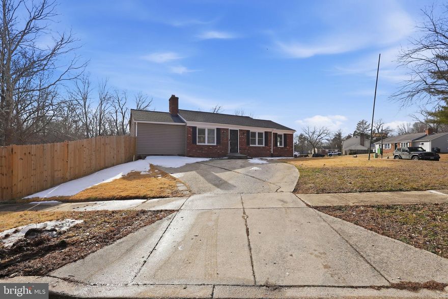 Situated on a desirable corner lot, this spacious ranch-style home offers comfortable living with a versatile layout across two finished levels. The main level features 3 bedrooms and 2 full baths, including a private owner’s suite with an attached bath. Enjoy everyday living and entertaining in the bright living room, dining area, and well-appointed kitchen, along with a separate media room perfect for movie nights or relaxing at home.

The finished lower level expands the living space with a large family room, an additional bedroom, full bath, and dedicated laundry area—ideal for guests, extended living, or a home office setup. Step outside to enjoy the fenced rear and side yard with a walkout to the patio, creating the perfect space for outdoor gatherings, pets, or play.