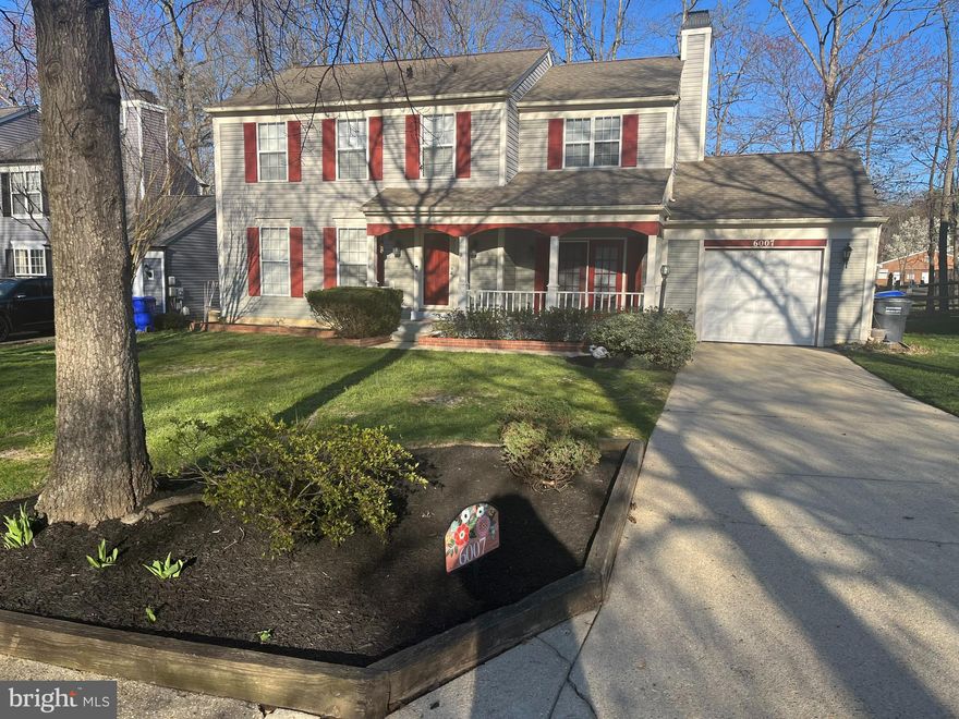 Welcome home to this 4 bedroom, 2 1/2 bath Colonial in the heart of Waldorf. The main level offers a Living room, Dining room, eat-in Kitchen and a Family room with a cozy wood burning fireplace. The backyard is fully fenced and the deck off the Family room is great for entertaining. The upstairs has 4 bedrooms and 2 full baths. Behind the home is the Hampshire Community Center that includes a Center, in-ground pool, tennis courts, playground and miles of walking trails.  The home is close to commuting to DC, NOVA and all the local military bases in the area, along with shopping, restaurants and Dr's. Commuting is also easy with all the park and rides near by. Homes don’t come available in this community often so don’t miss your chance to purchase this charming home, as a forever home. Call today!