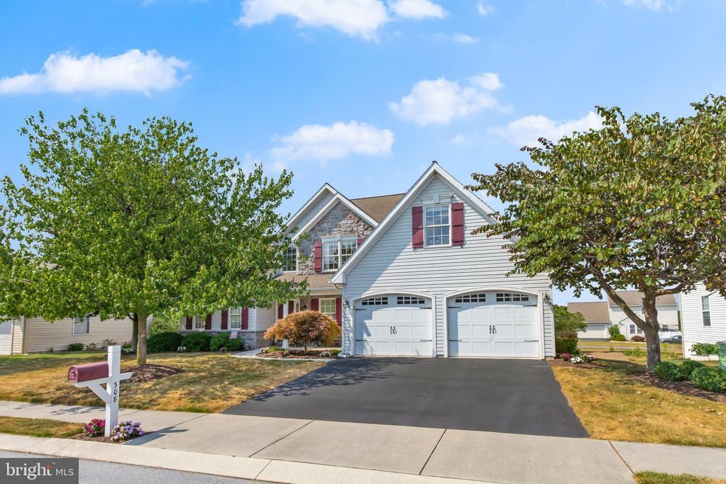 Photo of 308 Hollow View, Manheim, PA 17545 (MLS # PALA2054026)