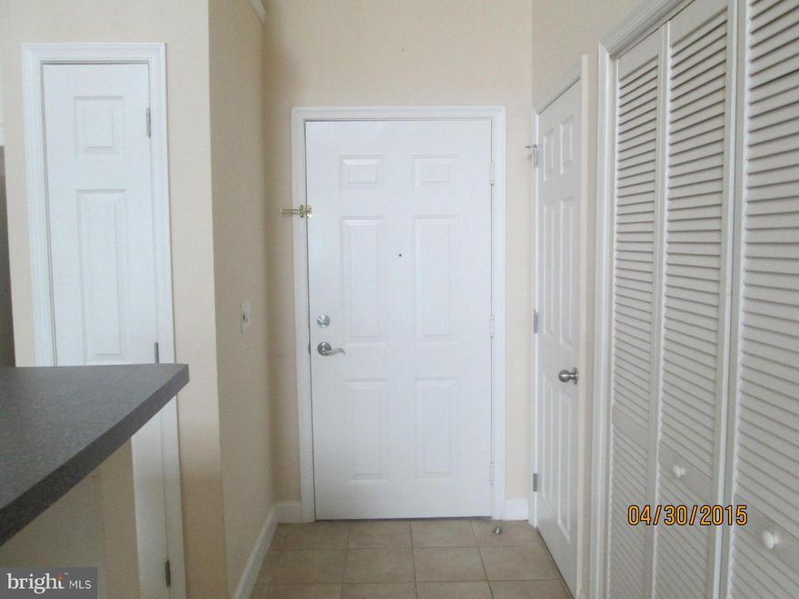 Avail 5/15 Over sized 1BR condo with loft at The Fitz. HW Flrs, W/D, Open Kit, FP, Fr Drs, high ceilings, garage! Amen: Pool, gym, . Adjacent To Rockville Town Center. Walking distance to grocery, shops, restaurants, 2 min to Metro.