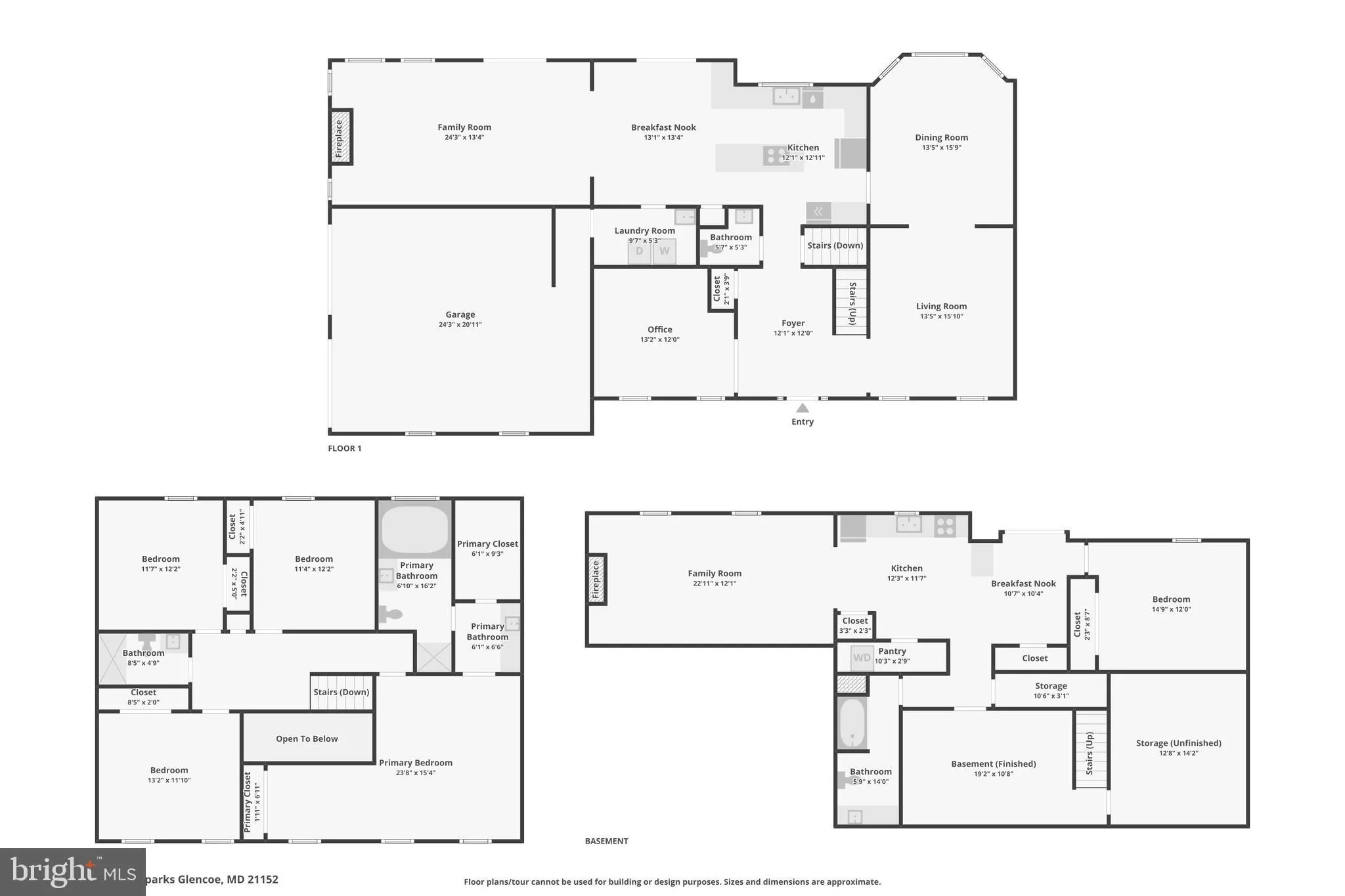 Sparks Glencoe, Maryland 21152, United States, 5 Bedrooms Bedrooms, ,4 BathroomsBathrooms,Residential,Coming Soon,195536