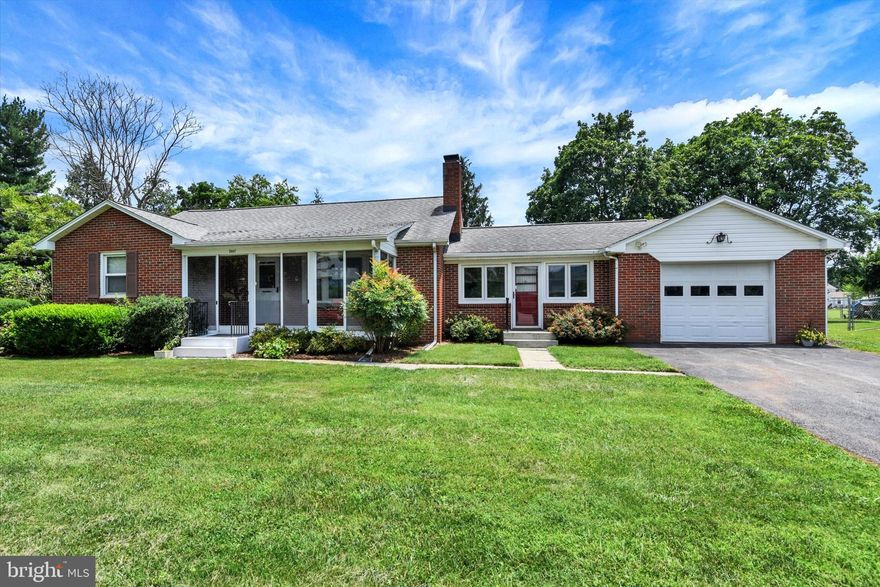 Welcome to easy living in Thurmont, MD! This solid, all-brick rancher offers timeless charm, one-level convenience, and a large, beautifully maintained yard — perfect for relaxing, gardening, or hosting family and friends. Major updates include a brand-new septic system and a new compressor for the central air, giving you peace of mind and added value for years to come.
While the interior is ready for your personal touch, it’s priced aggressively so you can make it your own without paying for someone else’s style.
Step outside and enjoy the serenity of the surroundings. Nestled in a peaceful neighborhood, you’re just minutes from scenic parks, wineries, antique shops, and the historic charm of Main Street Thurmont. Nature lovers will appreciate nearby Catoctin Mountain Park and Cunningham Falls State Park, which are ideal for hiking, fishing, and weekend adventures.
Whether you’re downsizing, buying your first home, or investing in your future, this classic rancher combines solid construction, thoughtful updates, and a welcoming community that truly feels like home.