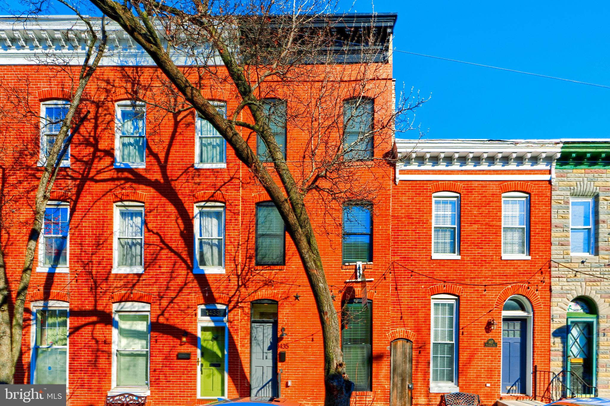 FEDERAL HILL HISTORIC DISTRICT - Residential