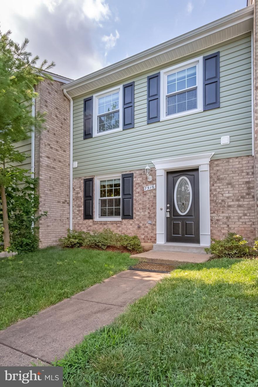 Don't miss the opportunity to own this beautiful completely renovated, top to bottom townhouse. Gorgeous kitchen with stainless steel appliances, quartz counter tops with breakfast bar, porcelain title flooring. Dining room and living room with hardwood floor. Professionally painted with crown molding all through out the house. Roof, windows, doors, siding and HVAC were replaced in 2017.  New fence and deck, plus 2 assigned parking spaces right in front of the townhouse. Low HOA dues. Close to everything.  Everything has been done for you to just move in and enjoy your new home.