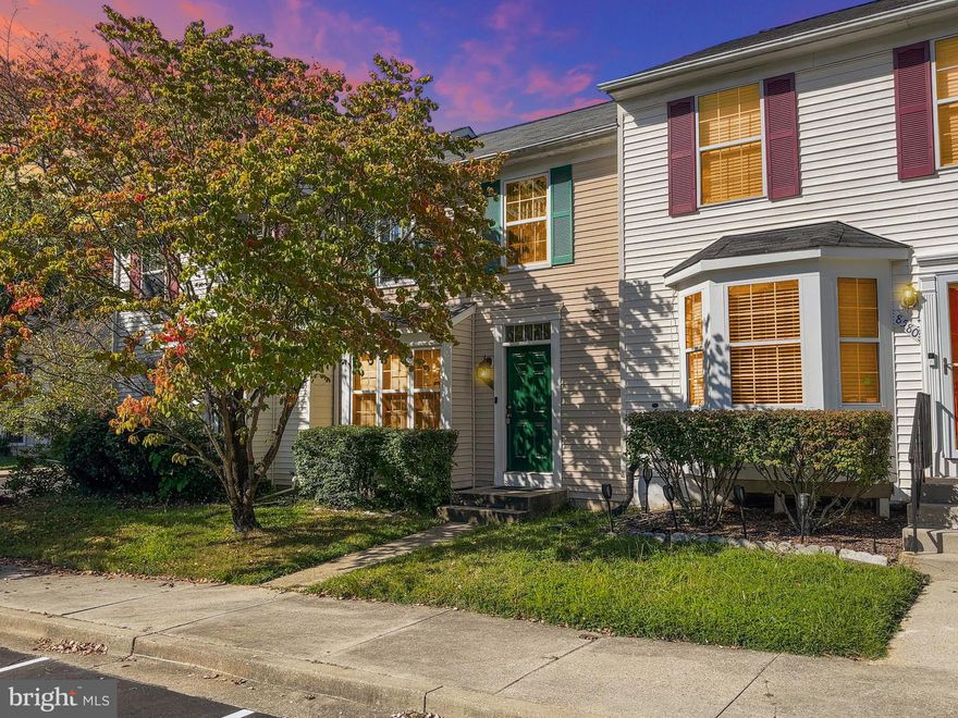 Welcome to this beautifully maintained interior townhome in the sought-after Forestville Park community. The home features a modern kitchen with stainless steel appliances, sleek cabinetry, and a functional layout that flows into the spacious dining and living areas, ideal for both everyday living and entertaining.

Natural light enhances the home's fresh finishes, and you’ll appreciate the peace of mind knowing the roof, HVAC, and water heater are all less than 6 years old. The convenience of an upper-level laundry area makes daily living easier. Upstairs, well-sized bedrooms provide comfort and flexibility for any lifestyle.

Enjoy assigned parking right outside, along with community amenities such as a swimming pool, playgrounds, and open green space. Conveniently located near shopping, dining, parks, and major commuter routes, this home offers the perfect balance of comfort and convenience.

The seller is motivated. Don’t miss the opportunity to make 8578 Ritchboro Rd your new home!