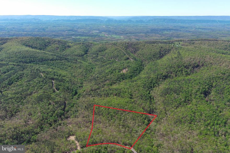 NICE......10 WOODED ACRES OF MAGNIFICENT HARDWOOD FOREST ONLY 10 MINUES FROM THE TOWN OF ROMNEY, PUBLIC ACCESS ON THE SOUTH BRANCH OF THE POTOMAC RIVER AND PUBLIC HUNTING. PRISINE WOODLANDS IN SMALL PRIVATE GATED COMMUNITY.