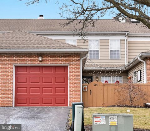 214 WINDING HILL DRIVE LANCASTER PA 17601