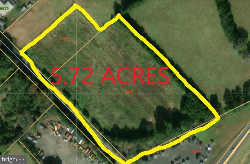 PRIME LOCATION IN FAUQUIER COUNTY JUST OFF RT 28 ON MEETZE RD. OPEN 5.72 ACRES READY FOR YOUR PLANS.
