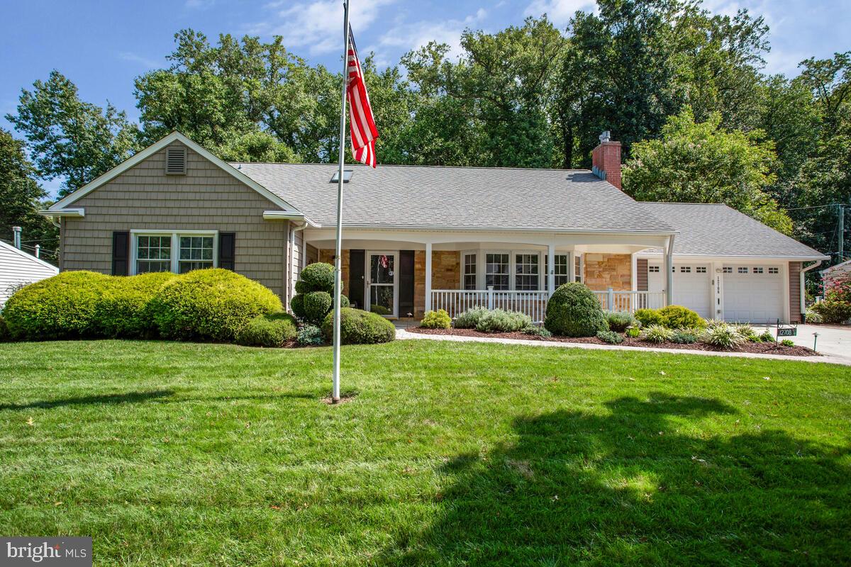 You'll fall in love with this rarely available "Country Clubber" model. Fabulous curb appeal with large front porch, stone & vinyl siding, oversized newer concrete driveway, newer garage doors and paver walkway to inviting front door. Gas fireplace, walk in bay window & crown molding in spacious living room, kitchen with granite counters, stainless steel appliances, & recessed lighting, large laundry room with front load washer & dryer, extra cabinets & fridge, dining room with crown molding & built-in corner cabinet, main level primary bedroom with crown molding, updated primary bath with Marble-Lite shower & frameless shower doors, skylight in hallway, irrigation system, whole house generator, hardwood floors in foyer, dining room & main level bedroom, main level full bath with granite vanity, updated six-panel interior doors, new carpet upstairs, huge linen closet with built-in shelving, full bath upstairs with neutral tile, 2 large bedrooms upstairs. fantastic screened porch with cathedral ceiling & ceiling fan overlooks wooded, private, fenced backyard. Amazing paver patio for outdoor entertaining. Large storage shed with loft. Tons of storage in the attic.