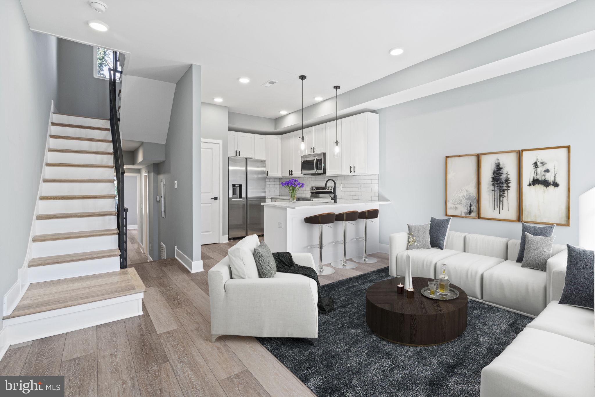 **Photos of property will be updated this week*
Duplex | 5 Beds | 4.5 Baths | 2 Units | 7.0% CAP Rate | 10-Year Tax Abatement
Fantastic investment or owner-occupant opportunity in one of Philadelphia’s hottest multifamily submarkets – 19122! This newer construction duplex offers a strong pro forma 7% CAP rate with flexible floor plans and high-end finishes throughout.
Unit 1 (Lower): 3BD / 2.5BA bi-level unit with private rear yard. Projected rent: $2,100/mo
Unit 2 (Upper): 2BD / 2BA bi-level unit, leased for $1,800/mo on annual lease.
Total Pro Forma Rent: $46,800/year
Pro Forma CAP Rate: 7.0%
10-Year Tax Abatement in place.
Each unit features open-concept living, wide-plank flooring, recessed lighting, stainless steel appliances, shaker cabinetry, granite countertops, subway tile backsplash, W/D hookups, and large windows for natural light.
Located near Temple University, SEPTA Regional Rail, and major transit corridors. Ideal for commuters, students, and professionals alike.
Perfect for:
Owner-occupants (live in one, rent the other)
Investors seeking passive income
1031 Exchange buyers
Don’t miss this high-yield, low-maintenance investment opportunity in a rapidly appreciating neighborhood!