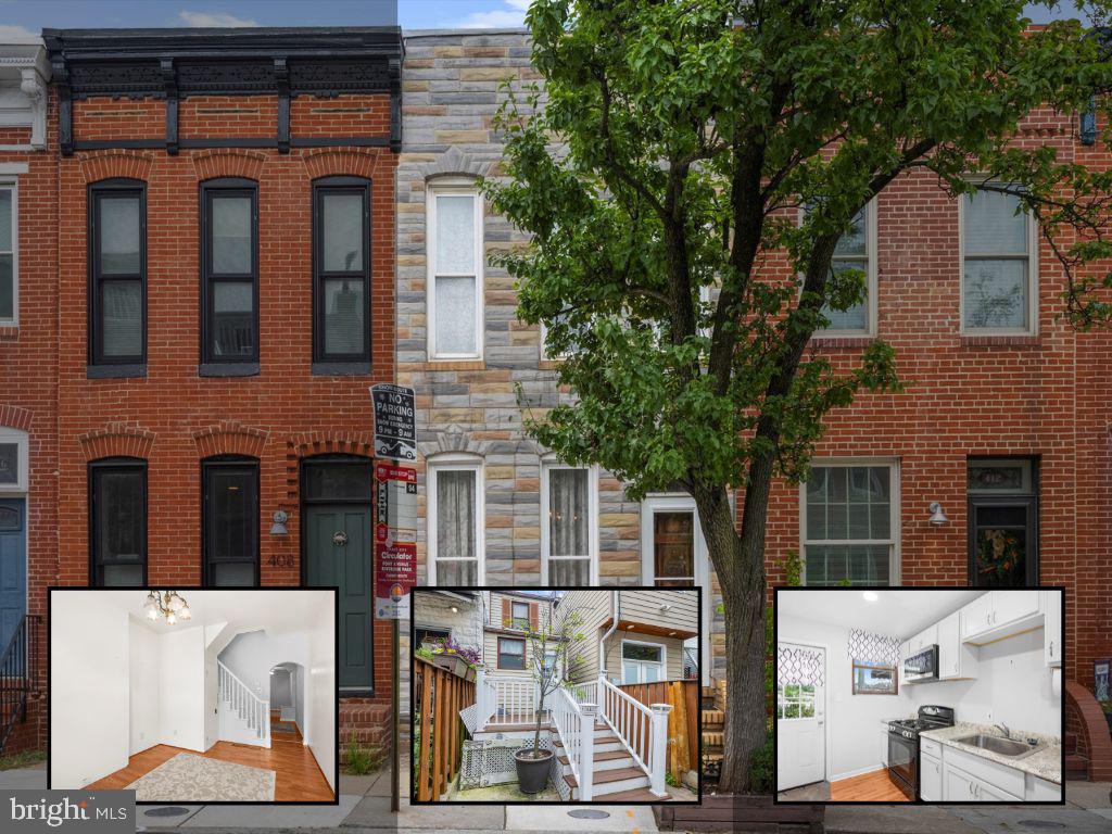 This property is ready for your vision and creativity to make it your own! Everything Federal Hill, Riverside and Baltimore has to offer. Close to 95 and Rt 2. High Ceilings, Wood Floors and a fenced back area for outdoor living or hobbies. Basement with access to the yard for extra storage and convenience. AS-IS.
