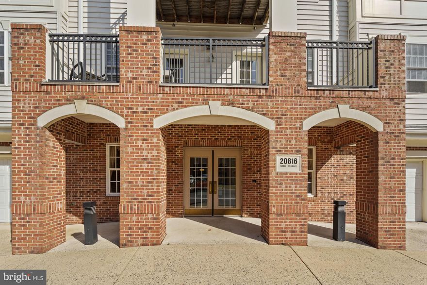 WELCOME HOME to this stunning condo located in the desired 55+ Central Parke at Lowes Island community. Enjoy luxury living at its best, with endless amenities. This spacious corner unit has lots of windows providing the condo with natural light. The owner's suite is bright and beautiful with a separate sitting area. This suite also boasts a large walk-in closet. The owner’s bath was remodeled in May of 2023 and the shower is a work of art simply gorgeous! You will love the open floorplan, gourmet kitchen with new refrigerator, large breakfast bar, and pantry. The spacious living room has a gas fireplace with mantle, crown molding and access to the balcony. There is plenty of space for guests in the additional bedroom with access to the balcony, walk-in closet, and full bathroom. A bonus is the large office, or this space could be a third bedroom. The laundry room is conveniently located in the hallway with a full-sized washer and dryer. A one-car garage which includes a large storage area conveys with the condo. Plus, there is ample parking within the community. This building is a friendly building with neighbors who get together bi-monthly for dinner at one of the many great restaurants nearby. Wonderful walking trails and great access to shopping right across the street make it easy to get your steps in everyday! The Central Parke at Lowes Island community features an outdoor pool, clubhouse and all the amenities of Cascades/Lowes Island, some of which include, tennis courts, 5 pools, tot-lots, work-out room, walking paths and more. UPGRADES INCLUDE: New HVAC March 2023, Refrigerator August 2022, and owners bath remodel May 2023 which is stunning! Enjoy all of the Central Park at Lowes Island amenities including the Central Park Community Center, Swimming Pool and Fitness Center as well as all of the Lowes Island/Cascades Community Amenities including  5 pools, tennis courts and more.