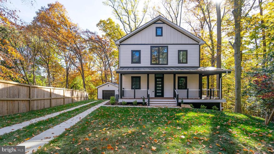Welcome to your dream home in Takoma Park, Maryland! Situated in a quiet cul-de-sac neighborhood, this magnificent new construction residence presents an incredible opportunity for a discerning buyer like you.

Boasting 5 spacious bedrooms and 4 luxurious baths, this home offers an abundance of space and comfort for your entire family. The thoughtfully designed floor plan seamlessly blends functionality with modern aesthetics, ensuring a harmonious living experience.

Step inside and prepare to be captivated by the stunning views that await you. Overlooking the picturesque panorama of Long Branch, Sligo Creek, Becca Lilly Playground, and the renowned Sligo Creek Hiker/Biker Trail, this property offers an idyllic setting that will leave you in awe.

The impeccable craftsmanship and attention to detail are evident throughout the home. From the moment you enter, you will be greeted by an inviting atmosphere and an abundance of natural light that fills every corner. The open concept living areas provide a seamless flow, perfect for entertaining guests or spending quality time with loved ones.

The chef's kitchen is a culinary enthusiast's dream come true. Boasting top-of-the-line appliances, ample counter space, and stylish cabinetry, it provides the ideal setting to unleash your culinary creativity. Adjacent to the kitchen, a spacious dining area awaits.

The bedrooms are generously proportioned, providing a serene retreat for relaxation and rejuvenation. The primary suite is a true sanctuary, featuring a spa-like ensuite bath where you can unwind while soaking in the beauty of your surroundings.

One of the unique features of this property is the finished attic space in the primary suite and detached one-car garage which is also fitted with a level 2 car charger, The garage also provides ample space for parking and storage. The professionally landscaped yard adds to the charm and curb appeal of the home, creating a welcoming ambiance for residents and guests alike.

Located just steps away from the Becca Lilly Playground, you will have easy access to outdoor recreation, making it perfect for an active lifestyle. Additionally, the vibrant community of Takoma Park offers an array of amenities, including shopping, dining, and entertainment options.

Don't miss out on this incredible opportunity to own a new construction home in Takoma Park. Schedule your private tour today and prepare to be impressed by all that this property has to offer. Your dream home awaits!
Pending Release
