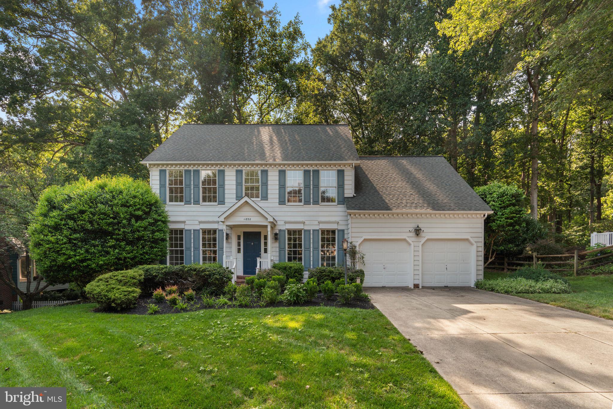 Welcome home to this beautifully updated colonial tucked away on a premium lot in the heart of Clary’s Forest, backing to peaceful protected woods. With 4 bedrooms, 3.5 baths, and a layout designed for both comfort and connection, this home blends timeless charm with thoughtful updates throughout. From the moment you arrive, you’ll feel the warmth and character this home offers. Step inside to find stunning hardwood floors and rooms drenched in natural light. The main level offers formal living and dining rooms, along with a versatile office with built-in shelving, perfect for working or studying from home. The heart of the home is the beautifully updated kitchen, with plenty of cabinetry, tile backsplash, expanded counter space for easy meal prep, and a sunlit breakfast area ideal for morning coffee or casual meals. The kitchen opens to a cozy family room with a wood-burning fireplace, creating a warm and inviting space to unwind. French doors lead out to a spacious deck overlooking the private, tree-lined backyard, your own serene retreat for entertaining, outdoor dining, or simply enjoying the sounds of nature. Just off the kitchen, you'll find a functional mudroom and a convenient main-level laundry room with garage access. A stylish half bath completes the main floor. Upstairs, the expansive primary suite is a private oasis with generous closet space and an additional sitting room as well as a spa-like ensuite bath featuring a double vanity, soaking tub, and separate shower. Three additional generous sized bedrooms and a spacious hall bathroom complete with double vanities are just down the hall. The finished walk-out lower level adds even more versatility with a large rec room, a second kitchen, and additional room that can easily be used as a 5th bedroom, third full bath, second laundry area, and a bonus room. Whether you're hosting game nights, creating an in-law suite, or setting up a home gym, this space can do it all. Head outside to the backyard where you can relax and enjoy nature in the peaceful wooded setting with easy access to nearby walking trails. This amazing home is ideally situated just minutes from the Columbia Lakefront and Town Center, as well as neighborhood amenities including the nearby Clary’s Forest pool and miles of scenic nature trails. There is quick access to major commuter routes including 100/175/29/95, and is located between Baltimore and Washington, making this is a perfect location. There are over $83K in updates to include fresh paint, refinished hardwood floors and new carpet (2025); water heater (2022), and HVAC (2015) just to name a few. Welcome home!