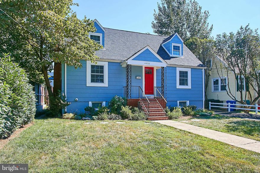 THIS HOUSE HAS CONNECTIONS to:shops eateries bank bus walk score of 81. Updated thru out this Cape Cod offers flexible living space...au pair/in law space?...got it!  Main level bedrooms...got it! Master plus... 2 additional bedrooms on one level...got it! Eating space in kitchen?...got it! Updated thru out flat fenced yard. It is charming & functional with room for expansion. Don't miss it!